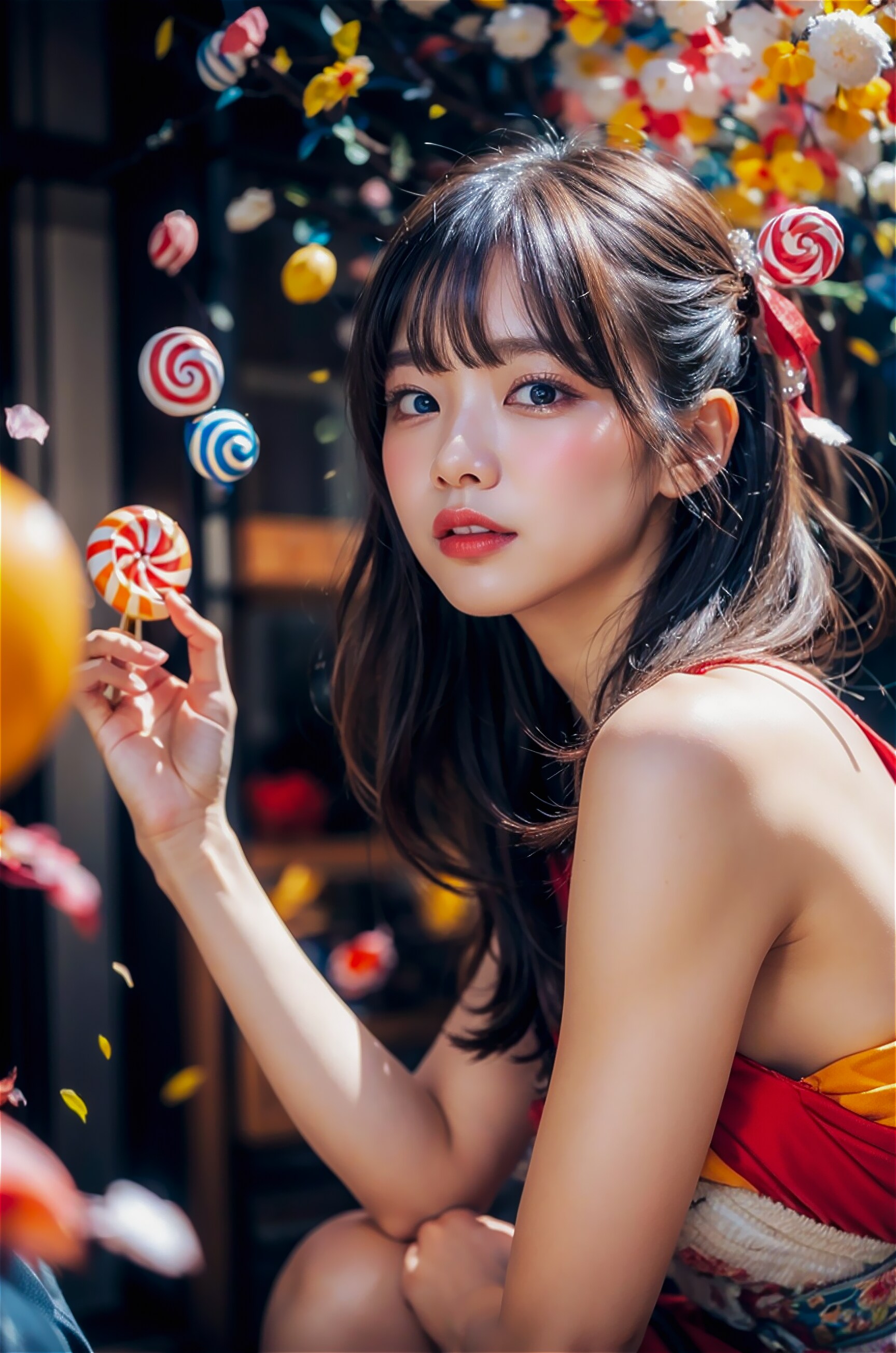 欲しかったら手を伸ばして