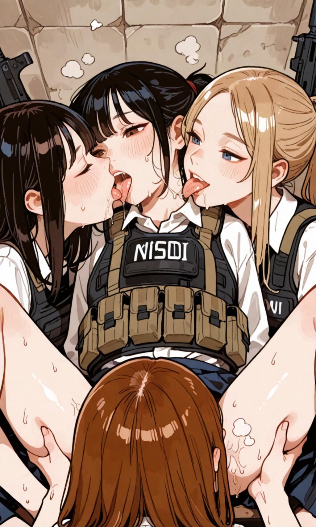 ミリ部の主な活動内容