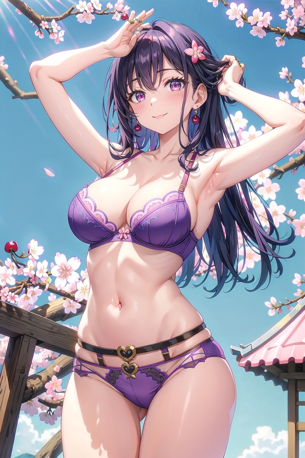 エッチな春企画作品です