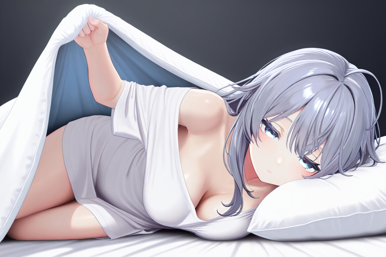 一緒に寝る？