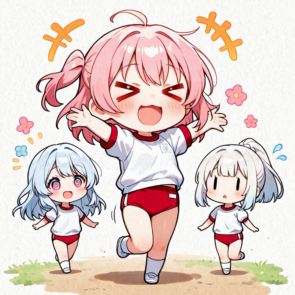 仲良しちゃんのブルマ