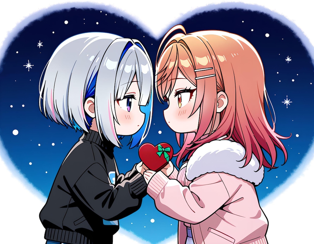 いろんな女にチョコをもらう天音かなたさん