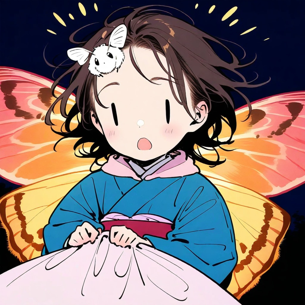 蛾の精 | の人気AIイラスト・グラビア