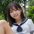 座school uniform 6枚目