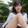 座school uniform 4枚目
