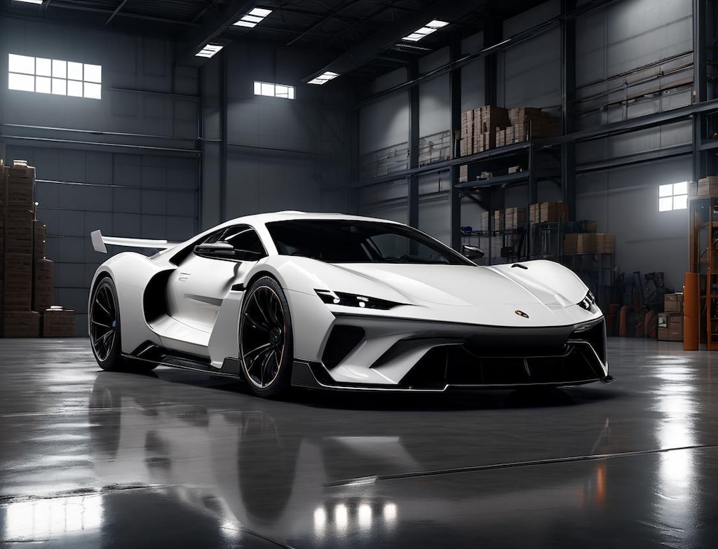 新型ランボルギーニ