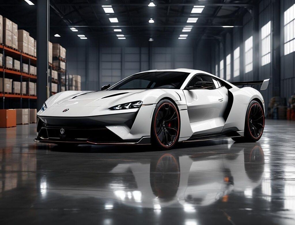 新型ランボルギーニ