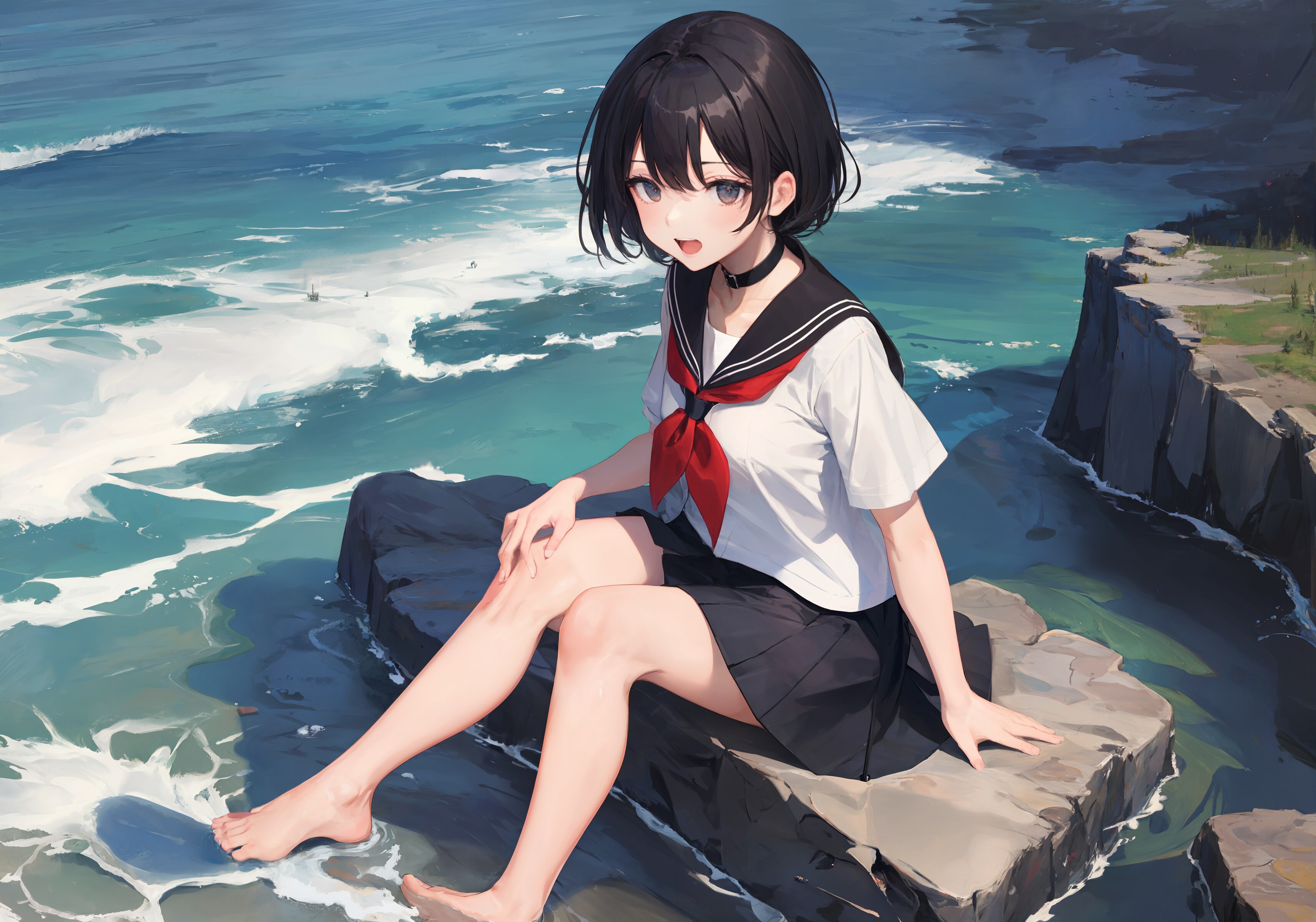 夏と言えば～海！！