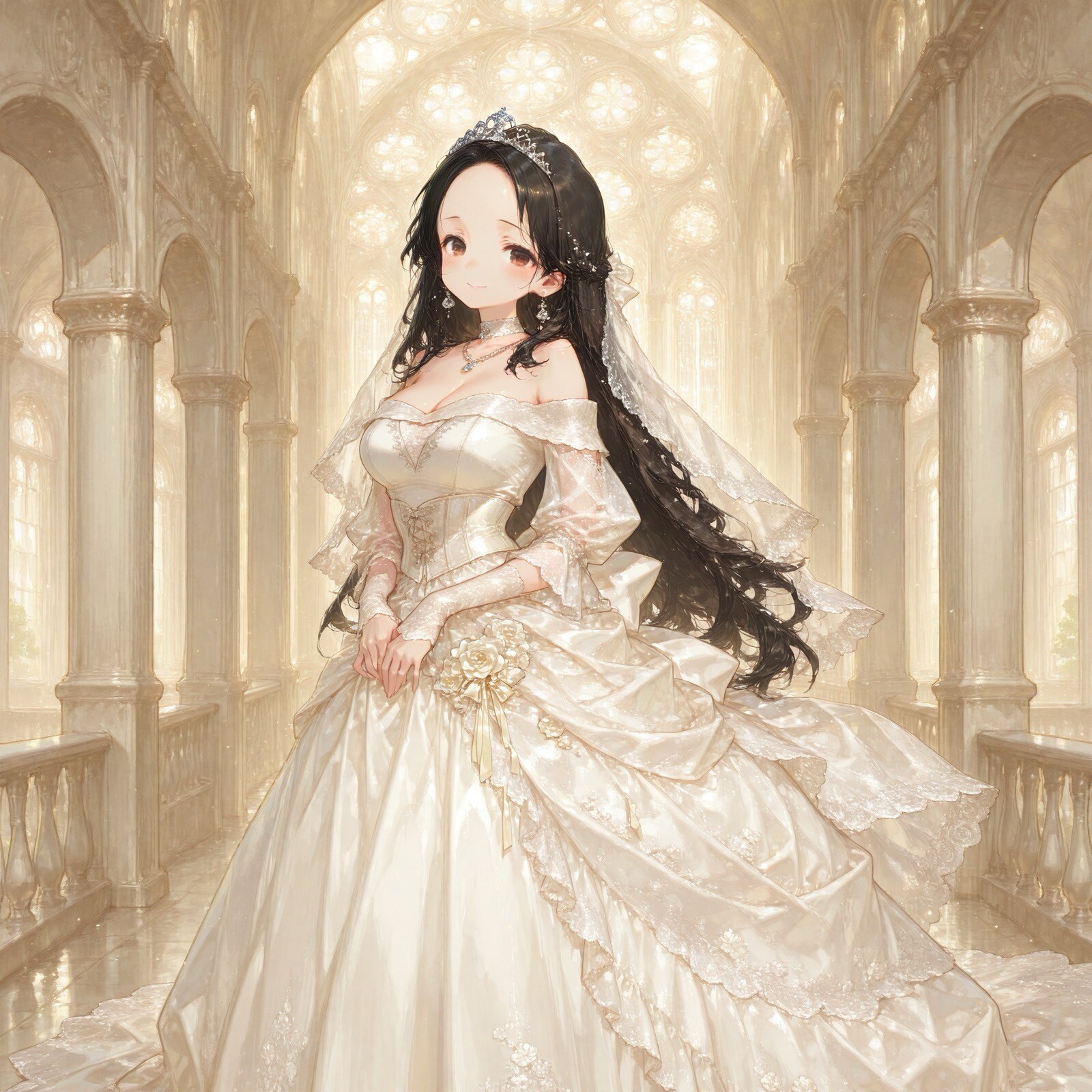 ジューンブライド　ミチルさん