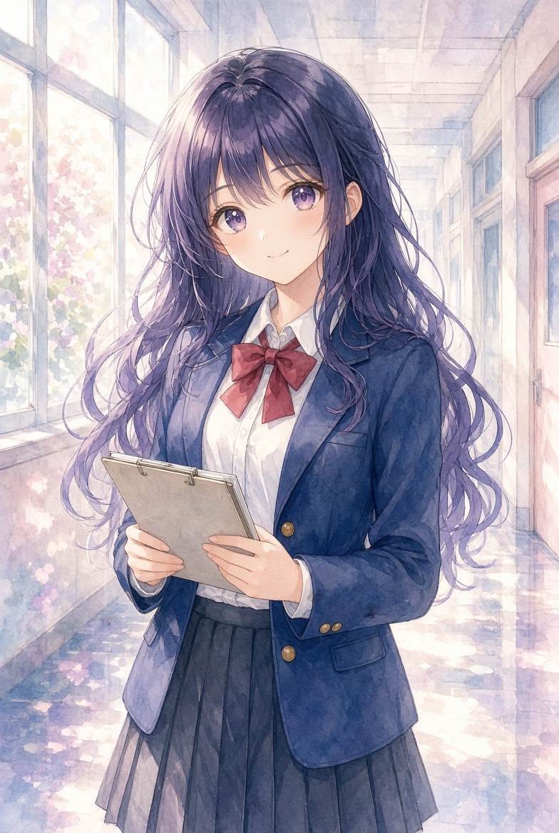 モブになりきれない女子生徒さん | の人気AIイラスト・グラビア