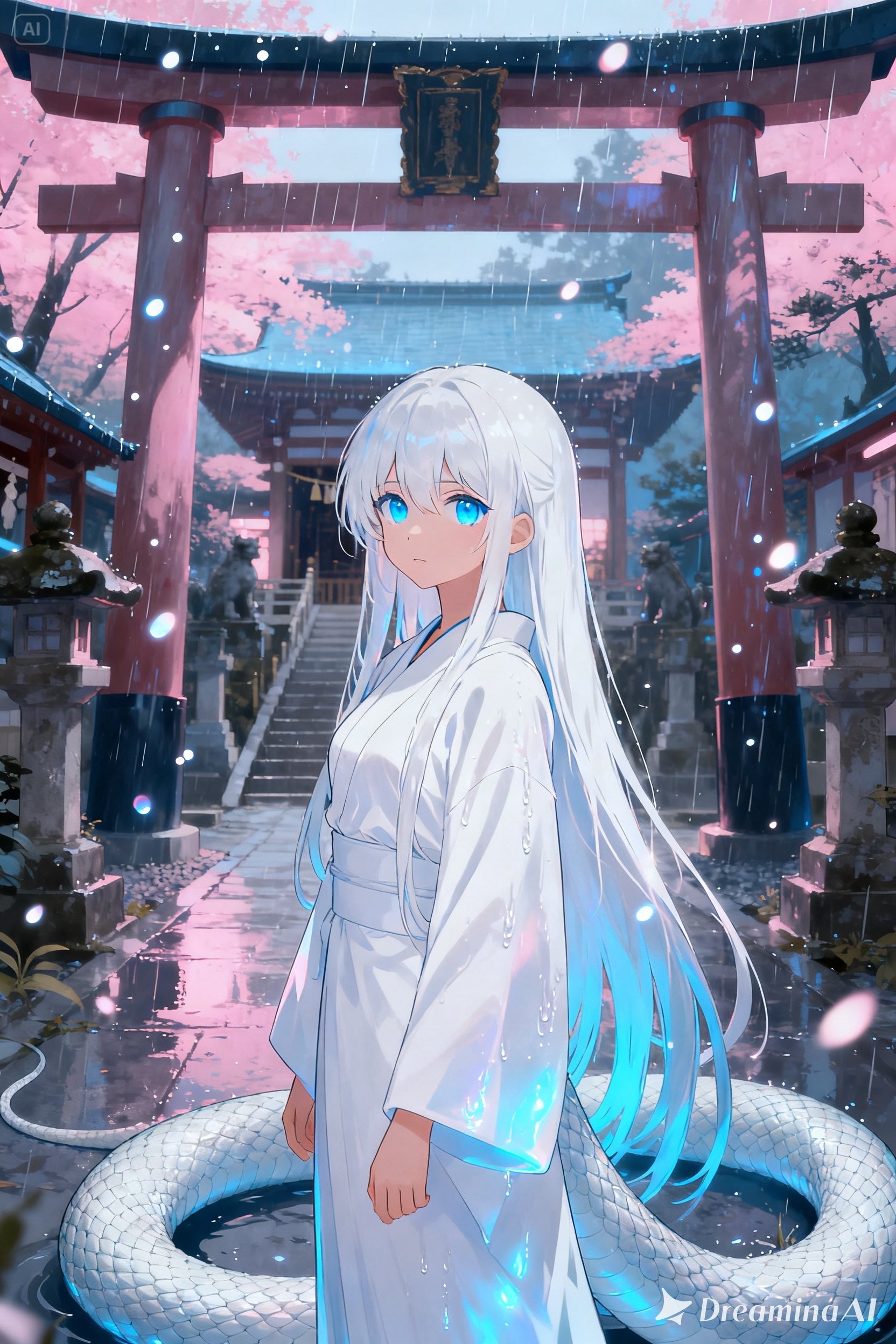 白蛇神社の御神体150 | の人気AIイラスト・グラビア