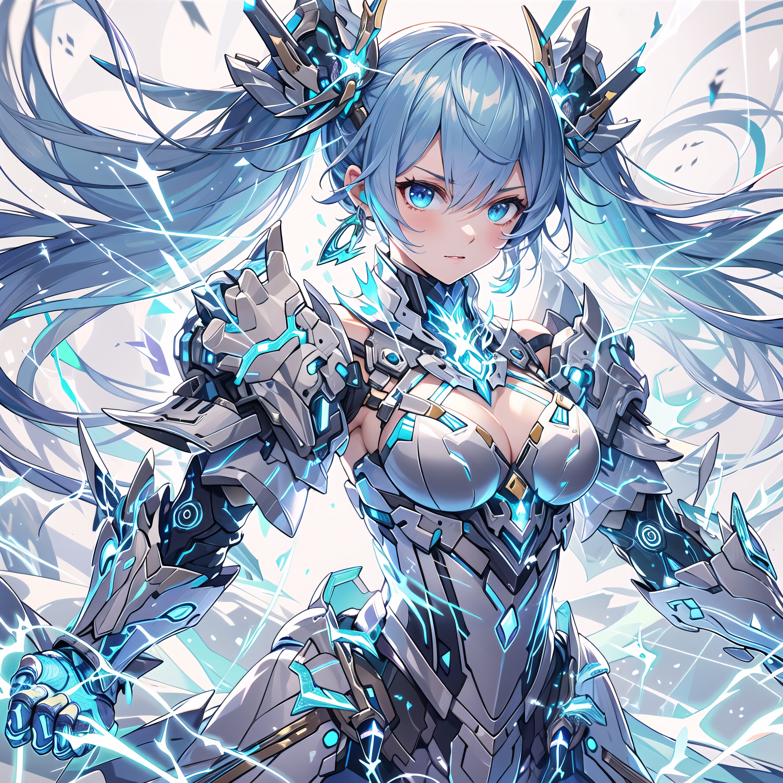 メカ娘ツインテール