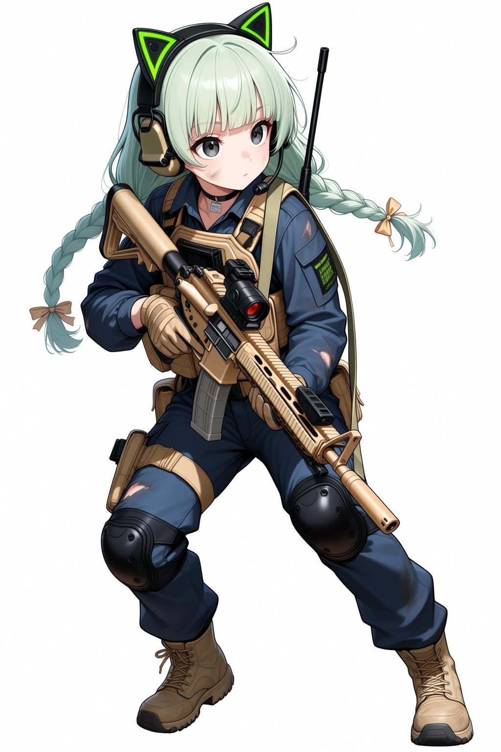 タクティカルパンツ（ミリィちゃん）