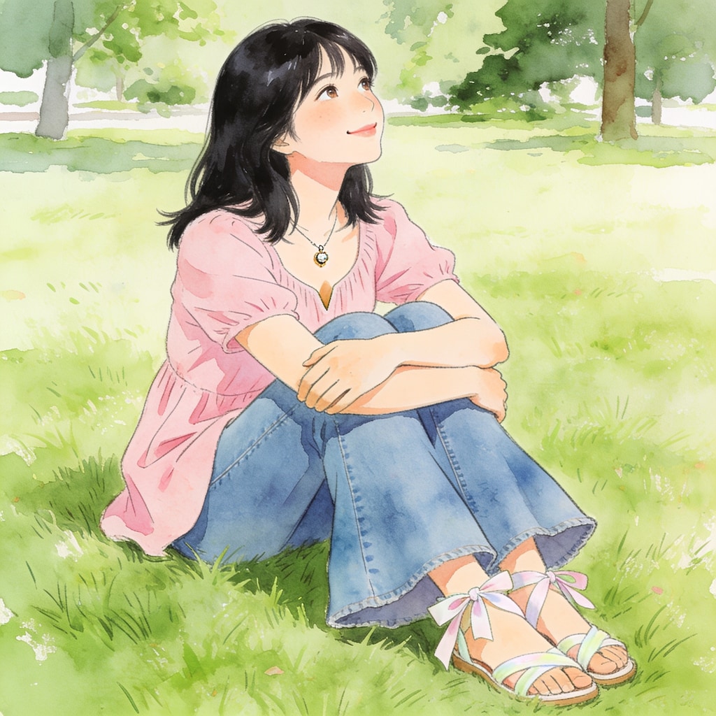 初夏のある日