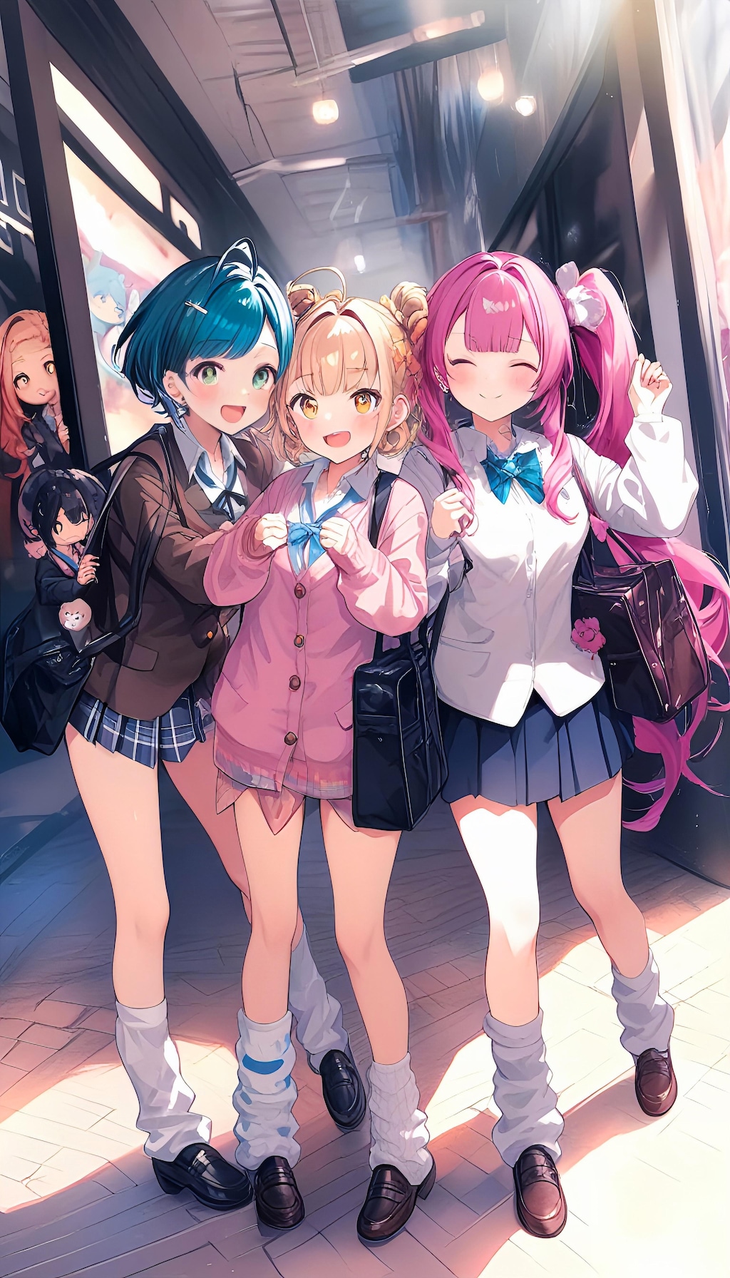 ルーズ・ソックスJK