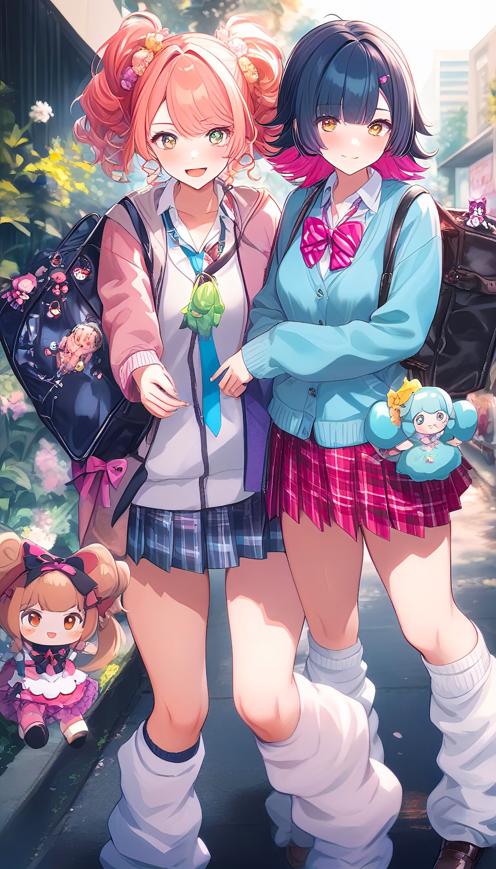 ルーズ・ソックスJK