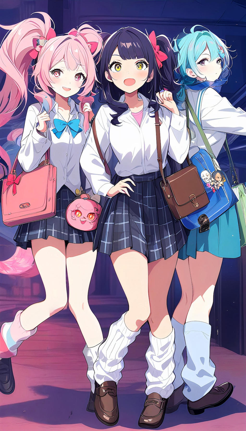 ルーズ・ソックスJK