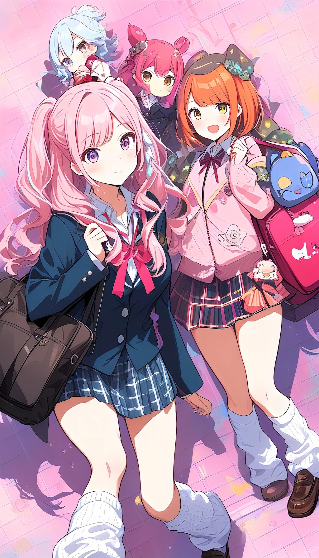 ルーズ・ソックスJK