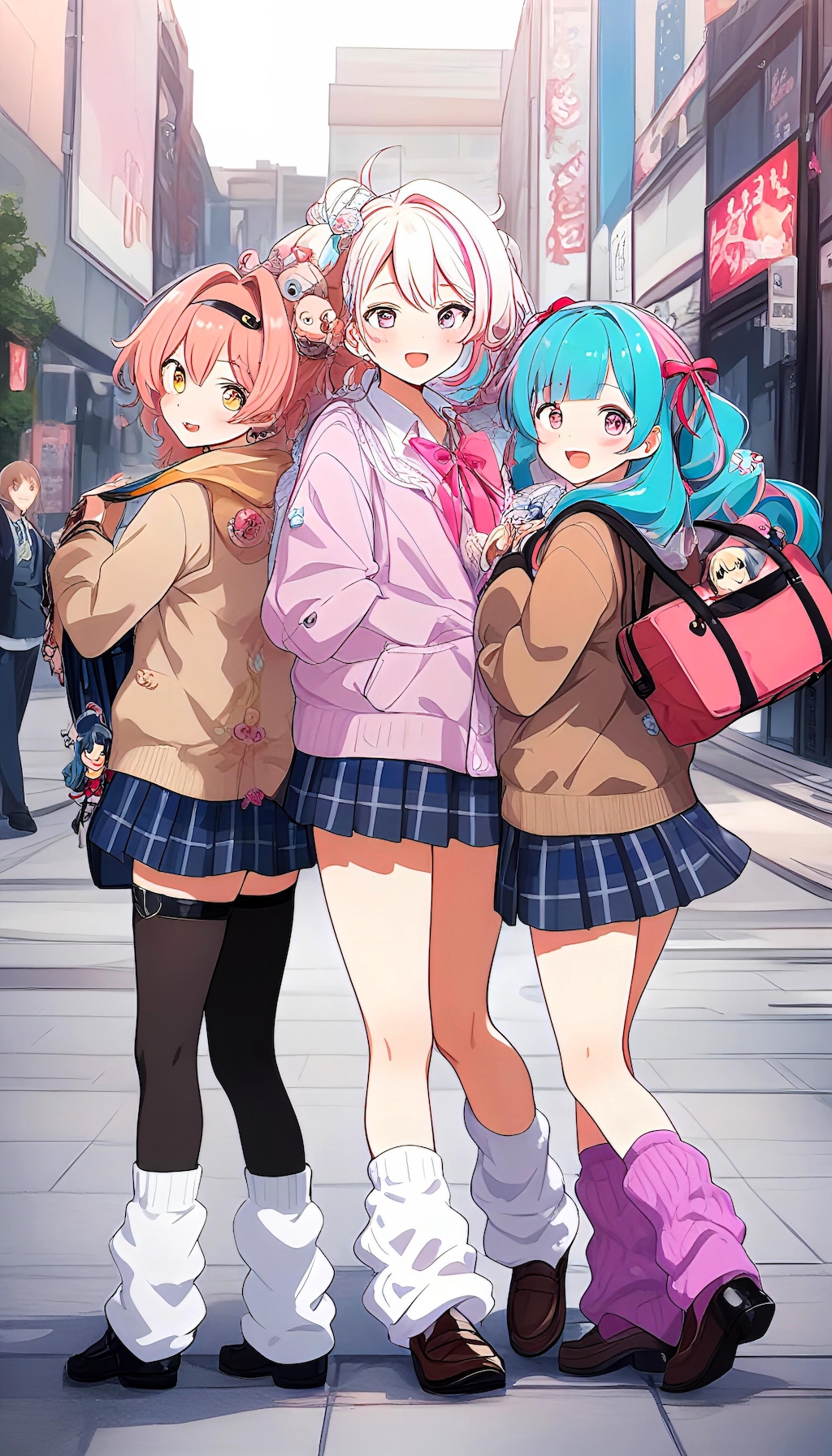 ルーズ・ソックスJK