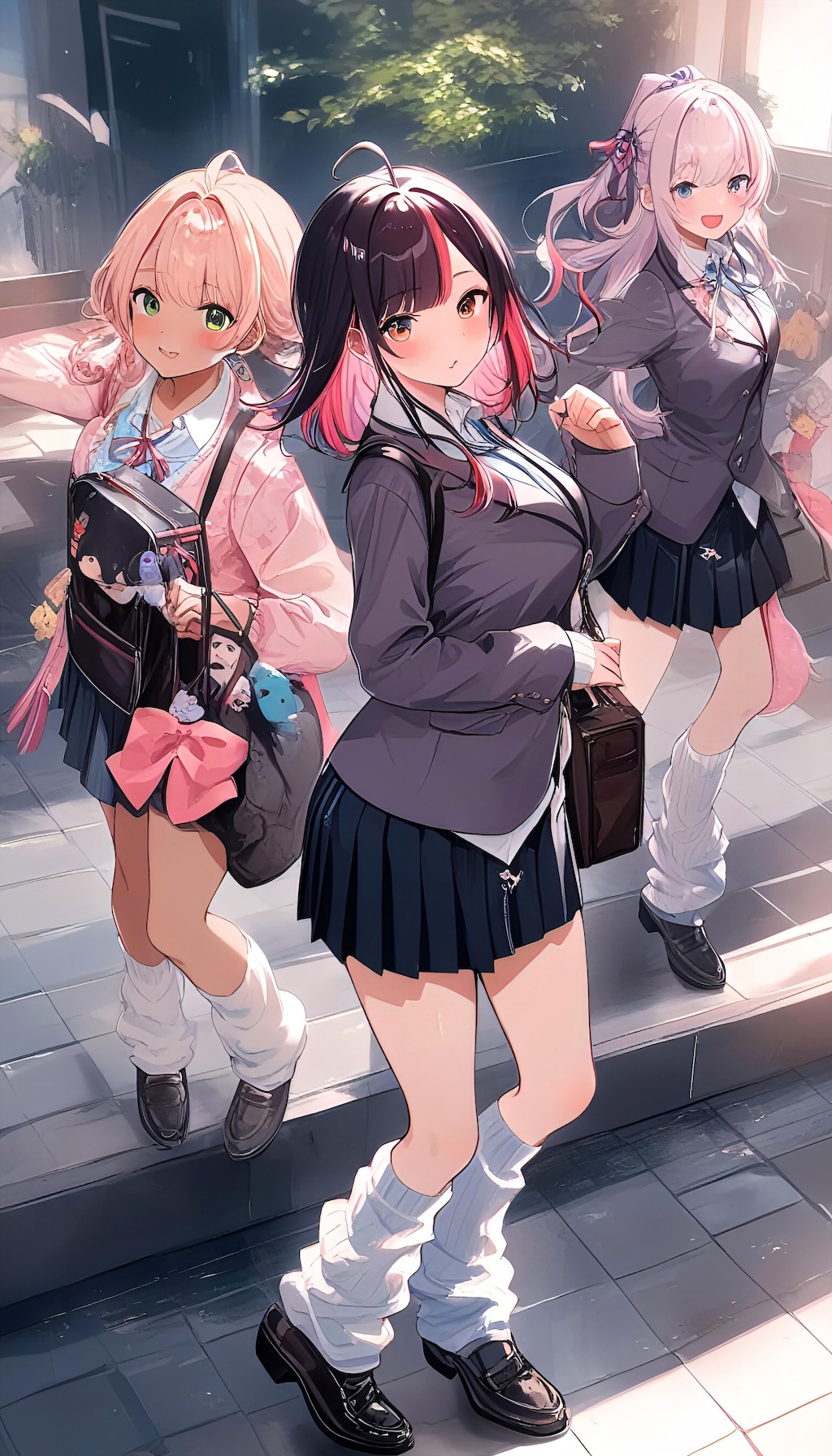 ルーズ・ソックスJK