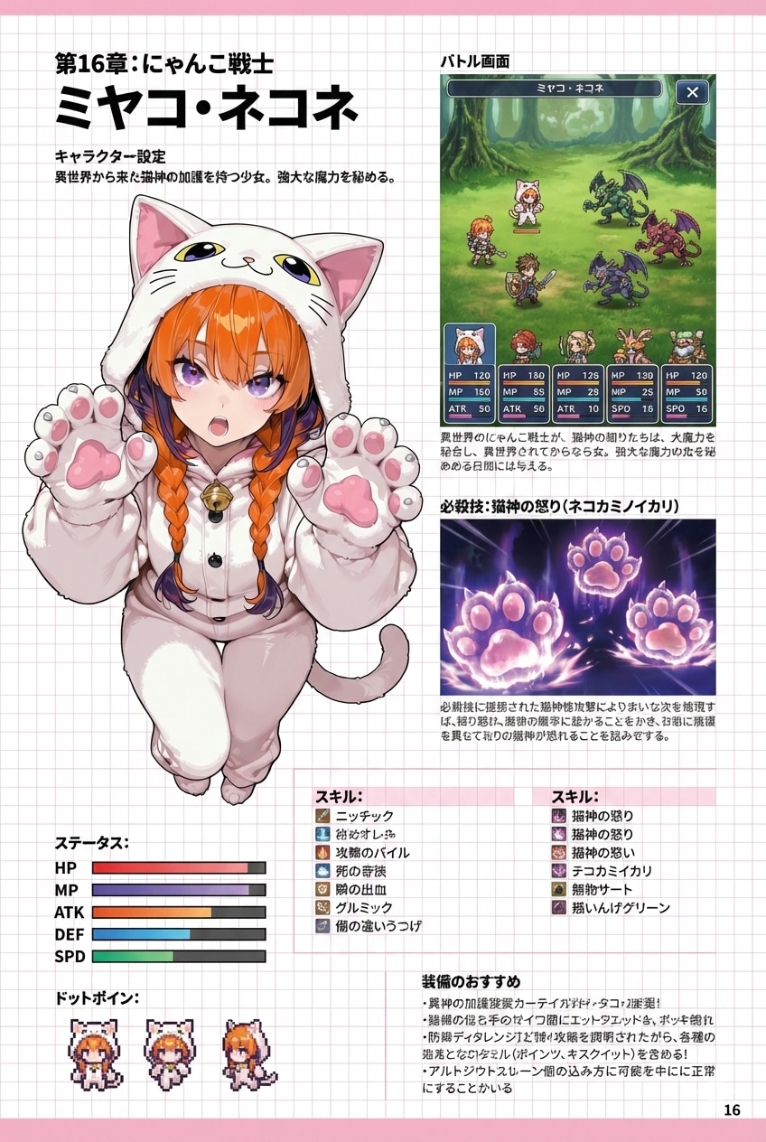 にゃんこ戦士☆ | の人気AIイラスト・グラビア