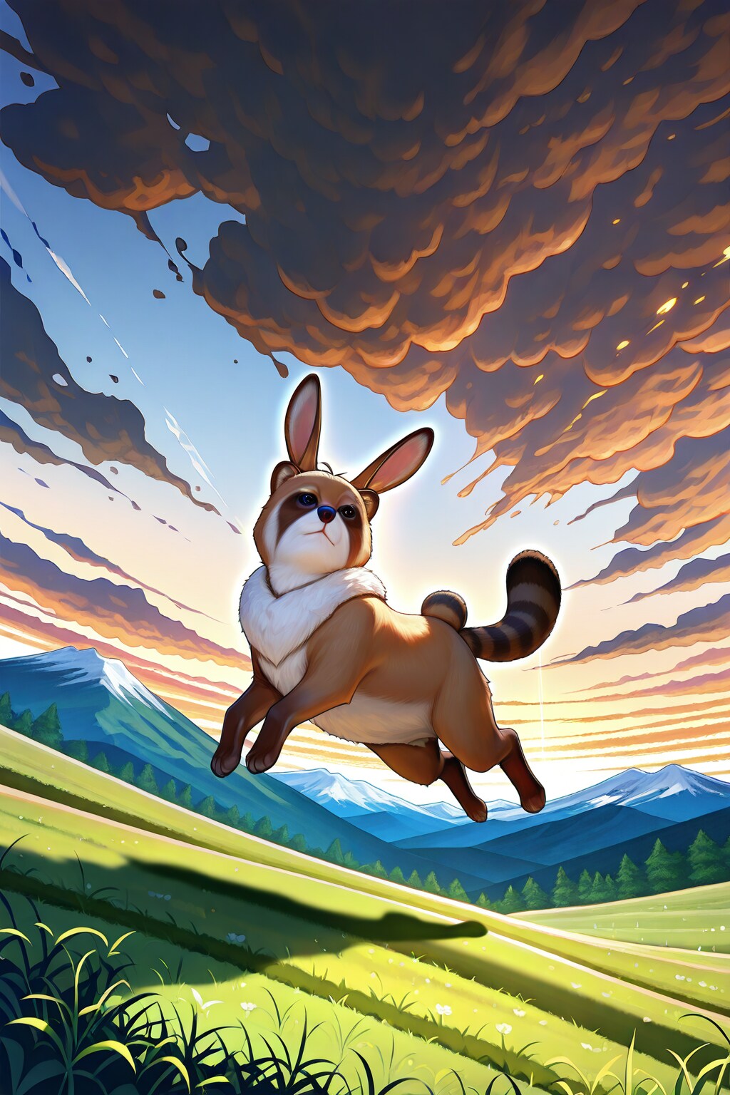 百鬼夜行 兎狸 | の人気AIイラスト・グラビア