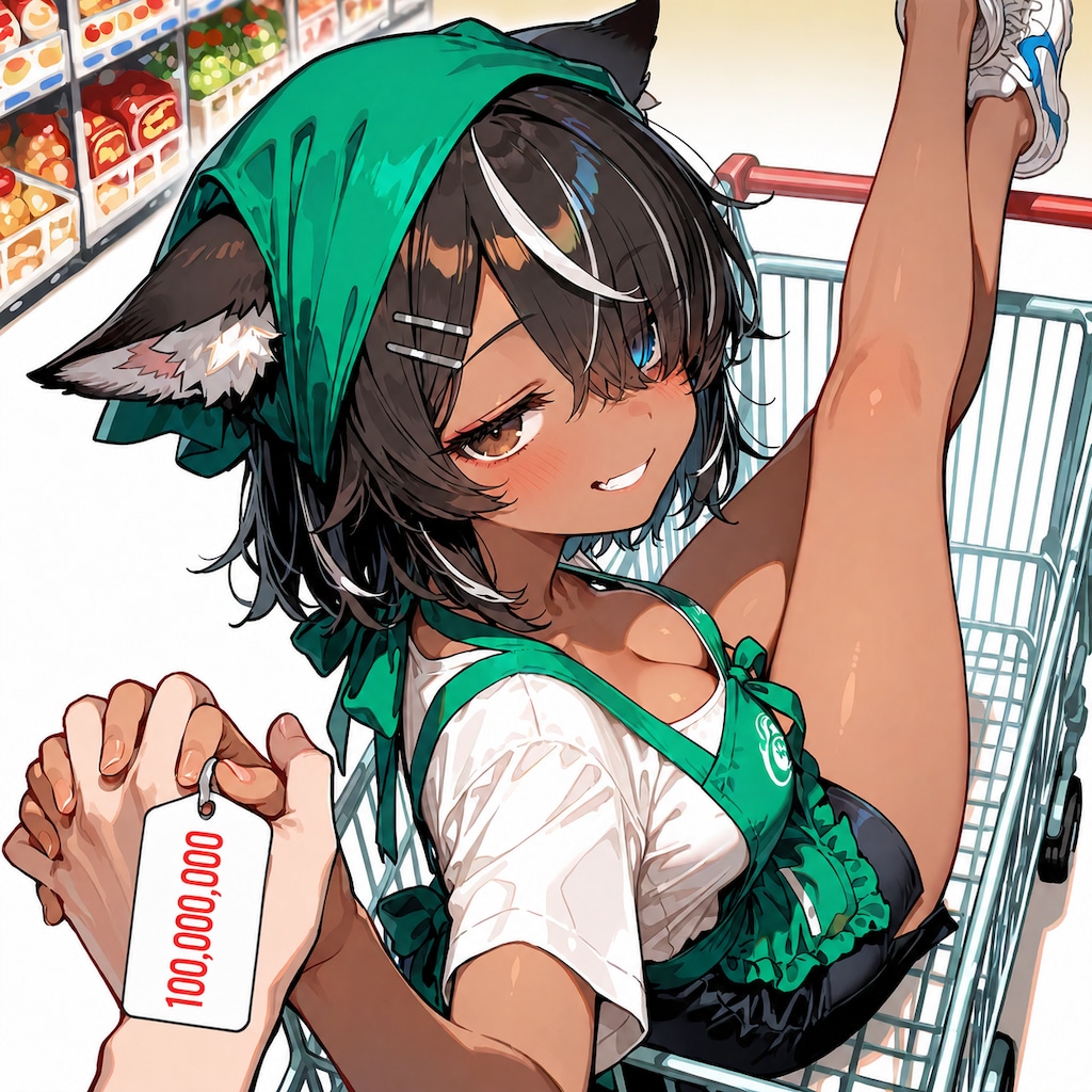 ウチは売り物だよー