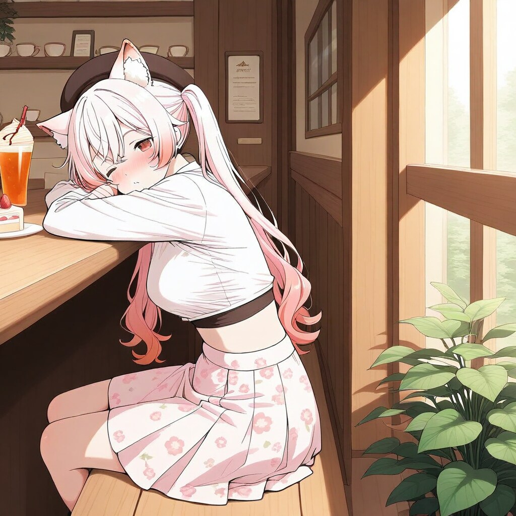 寝ちゃってました？ | の人気AIイラスト・グラビア