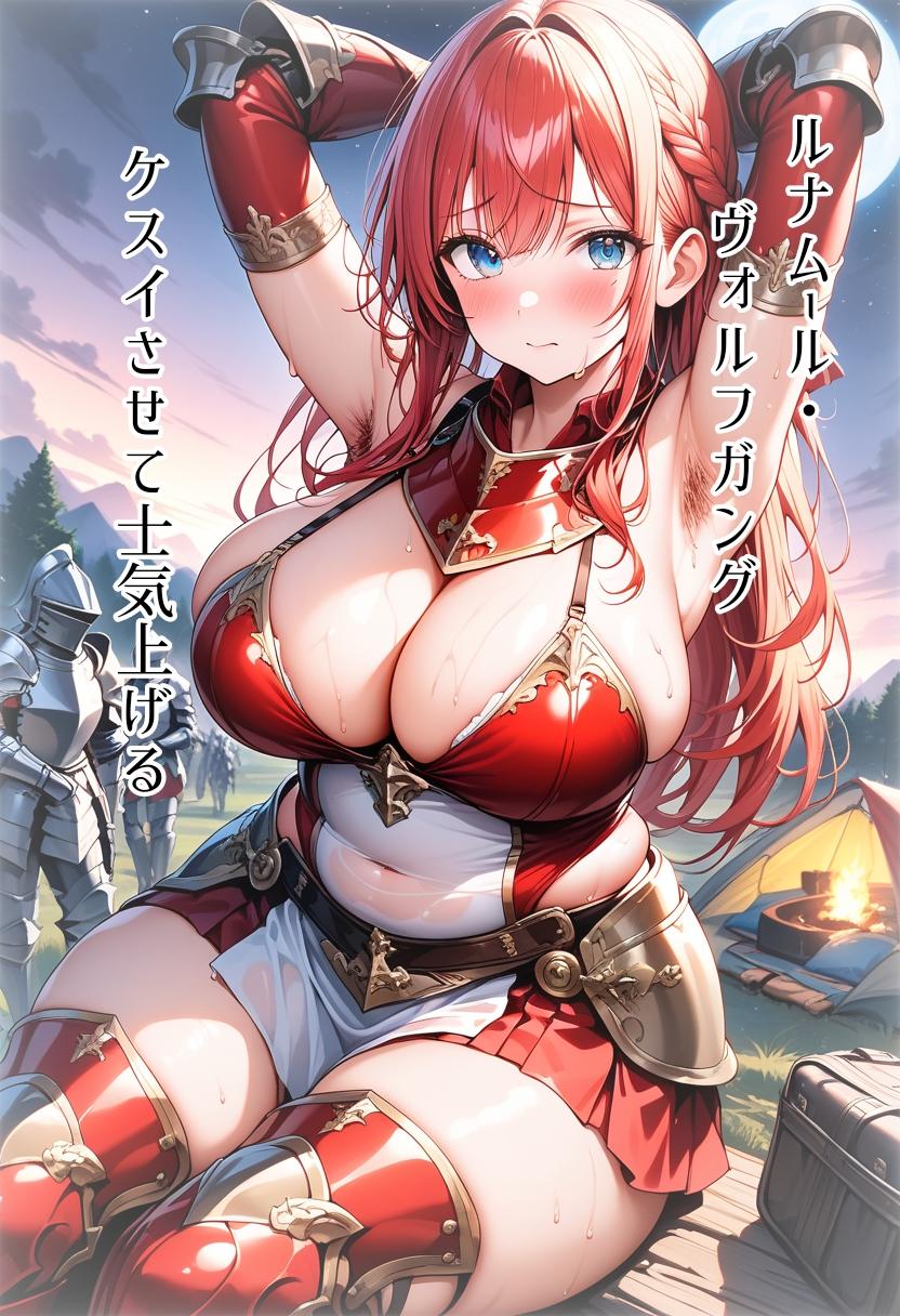 小説『ルナムール・ヴォルフガング ケスイさせて士気上げる』【ニャンノ世界】