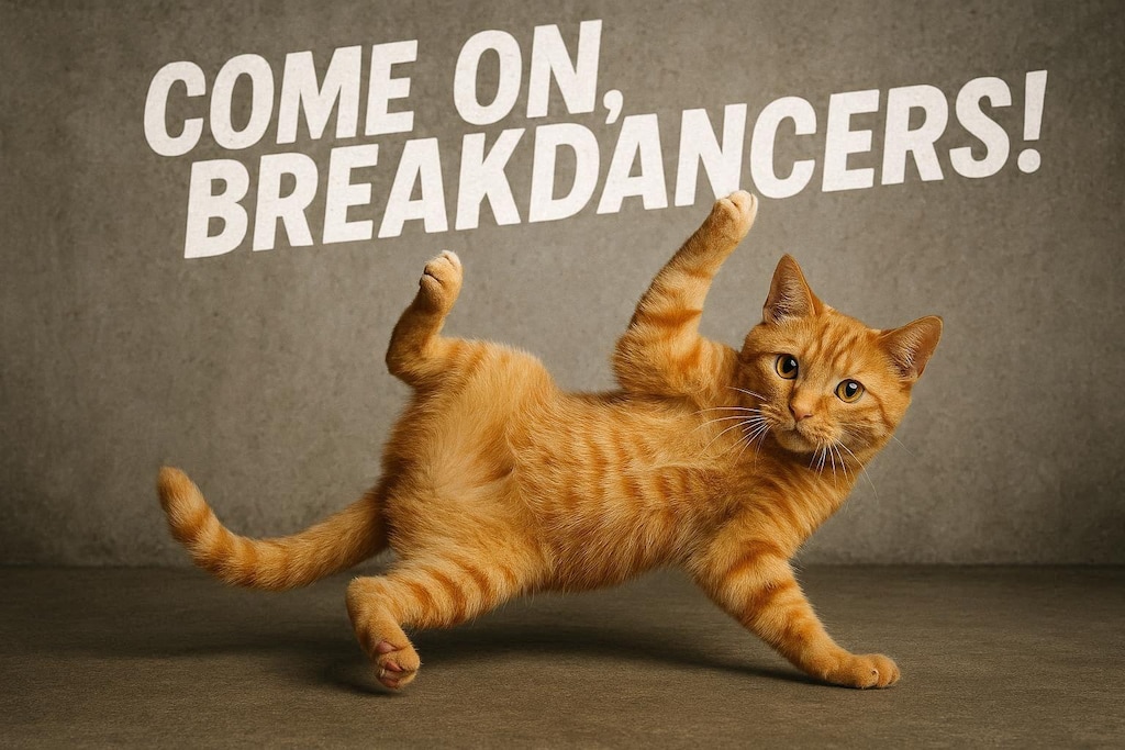 ブレイクダンサー募集のバナー