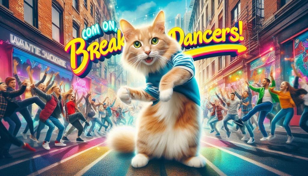 ブレイクダンサー募集のバナー