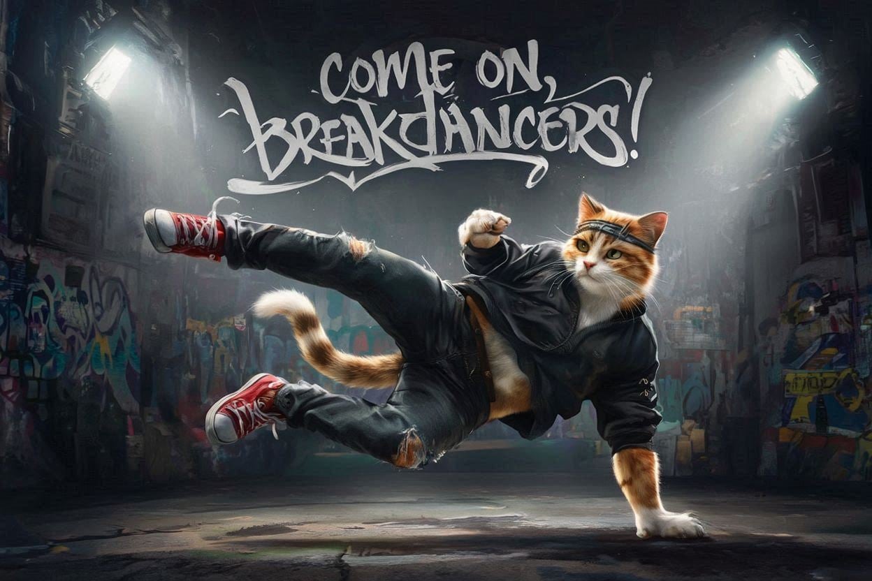 ブレイクダンサー募集のバナー | の人気AIイラスト・グラビア