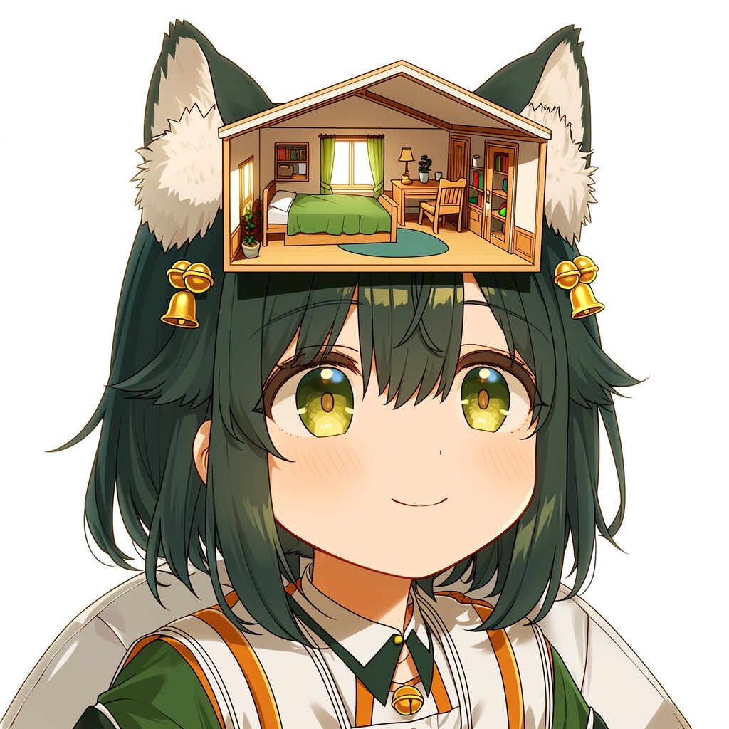 (頭上縛り)129.「る」→「ルーム」鈴九