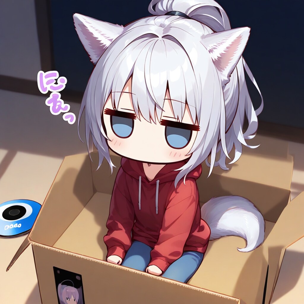 箱があったら入りたい