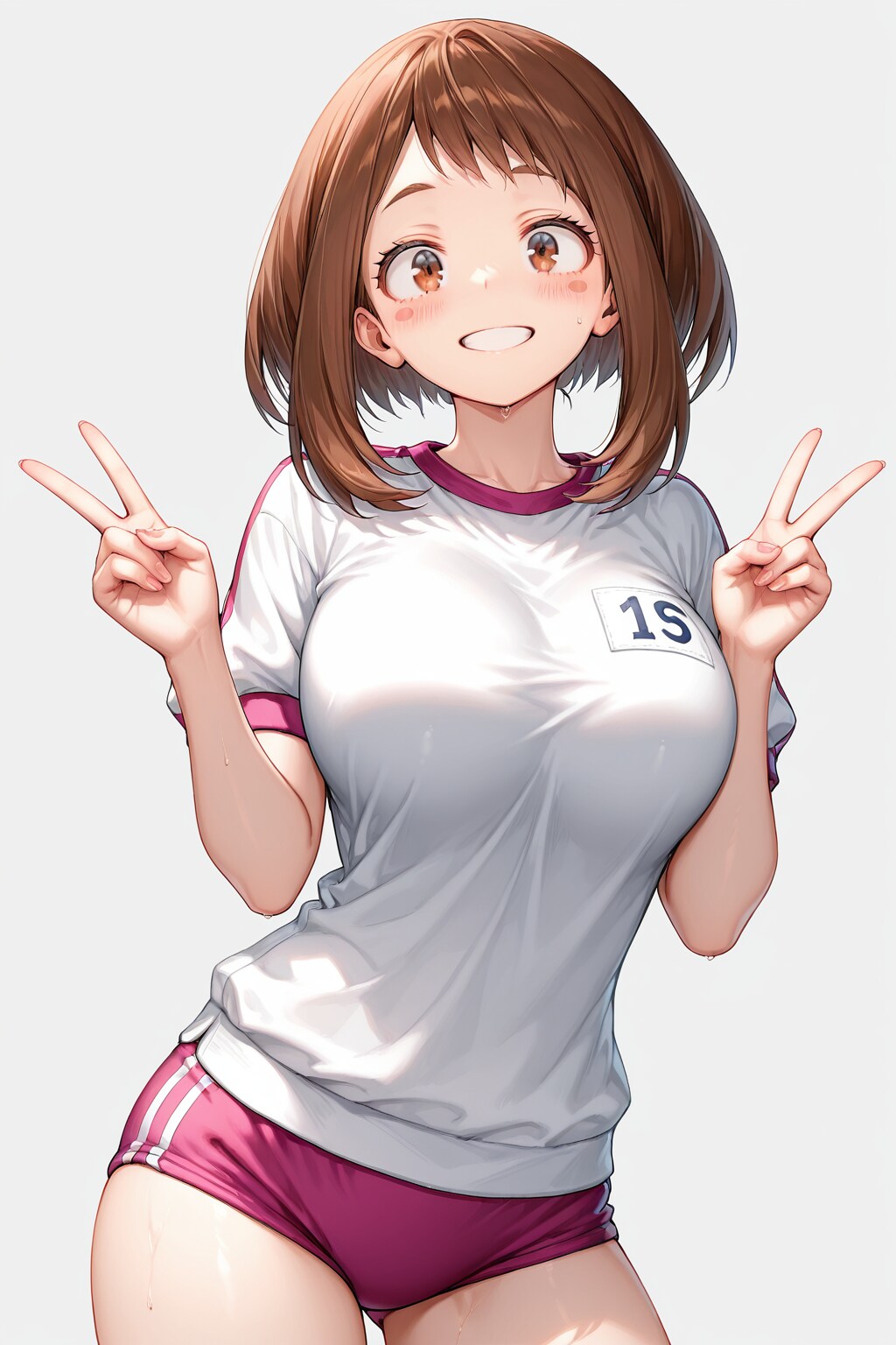 [ブルマ] 麗日お茶子