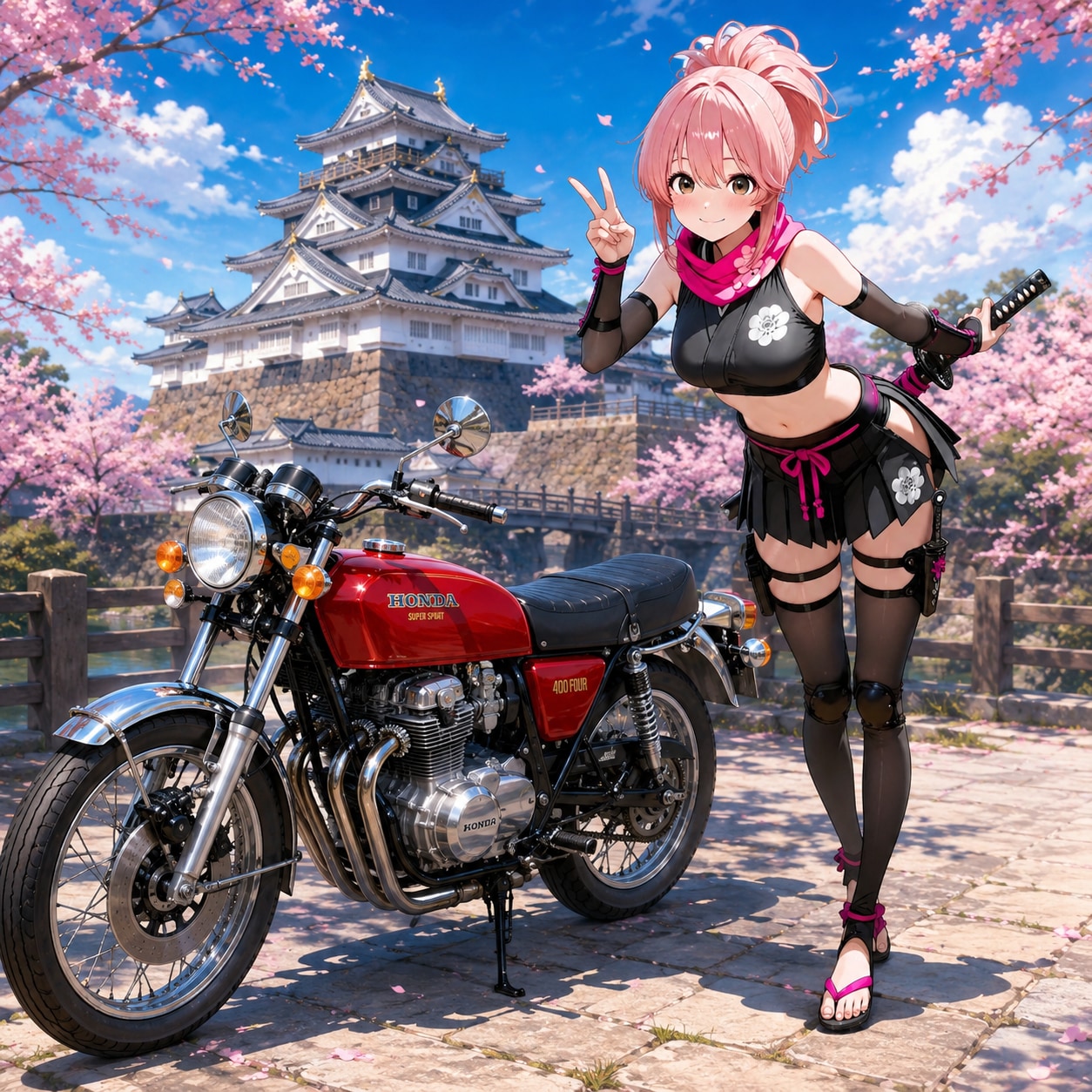 クノイチなリカちゃん