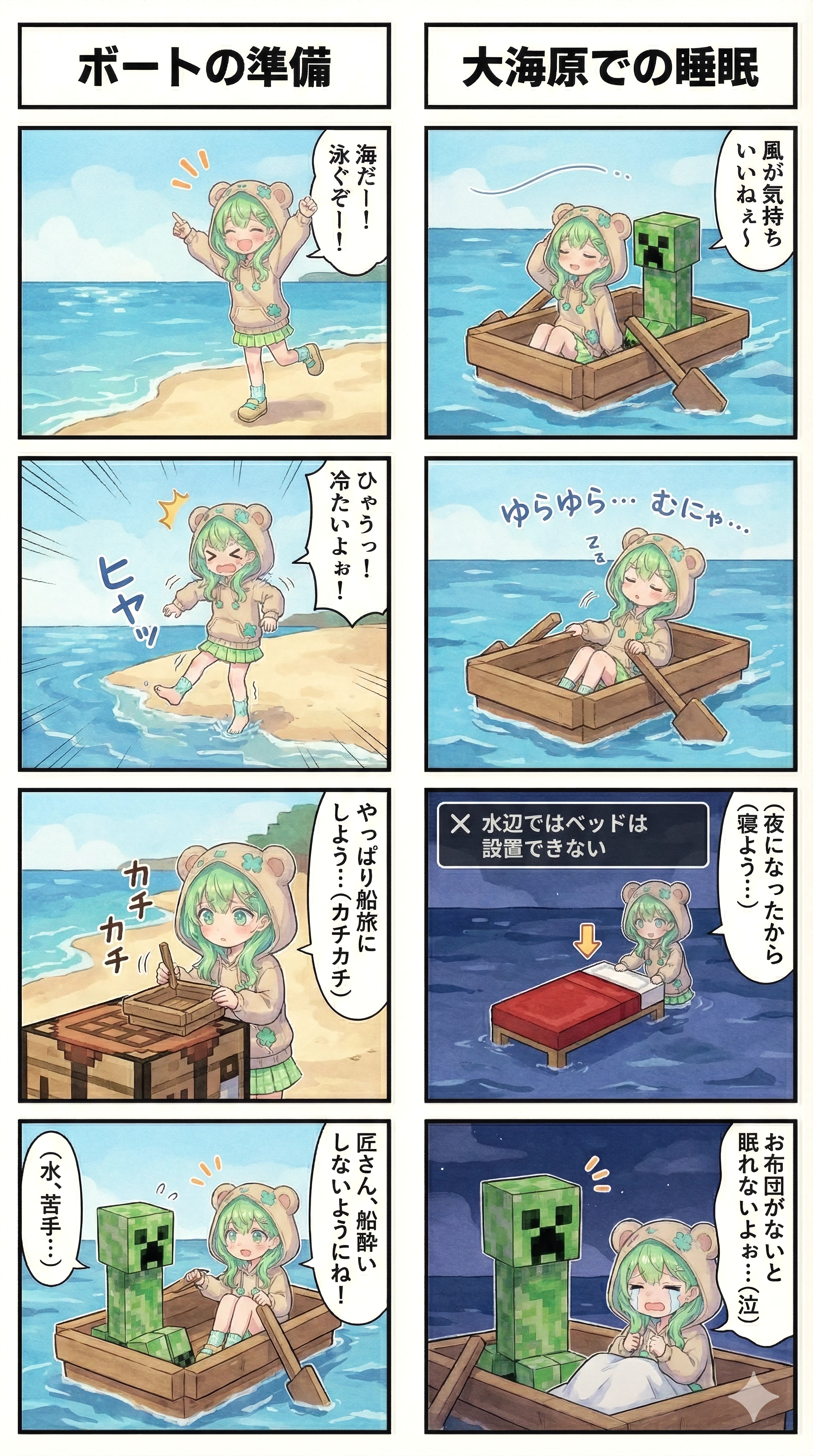 Unexpected Shipmates | の人気AIイラスト・グラビア