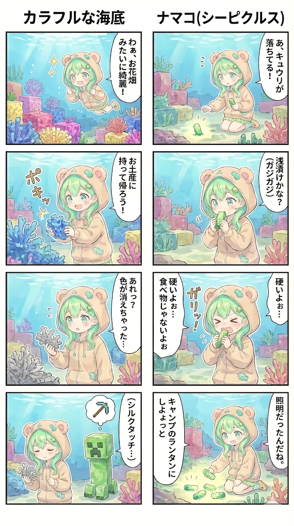 Unexpected Shipmates