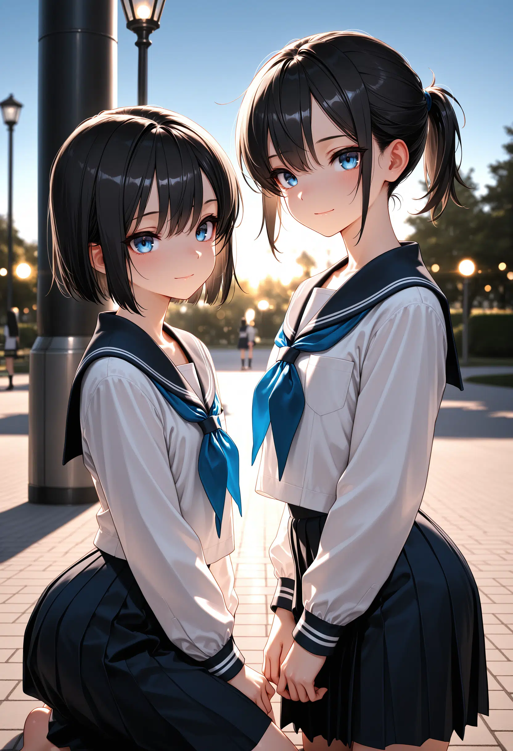 眼差し | の人気AIイラスト・グラビア