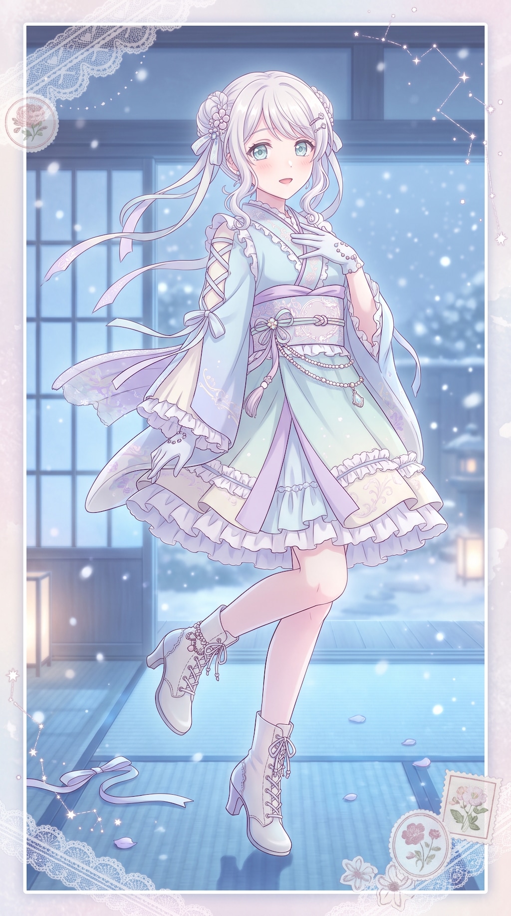 氷華の礼装