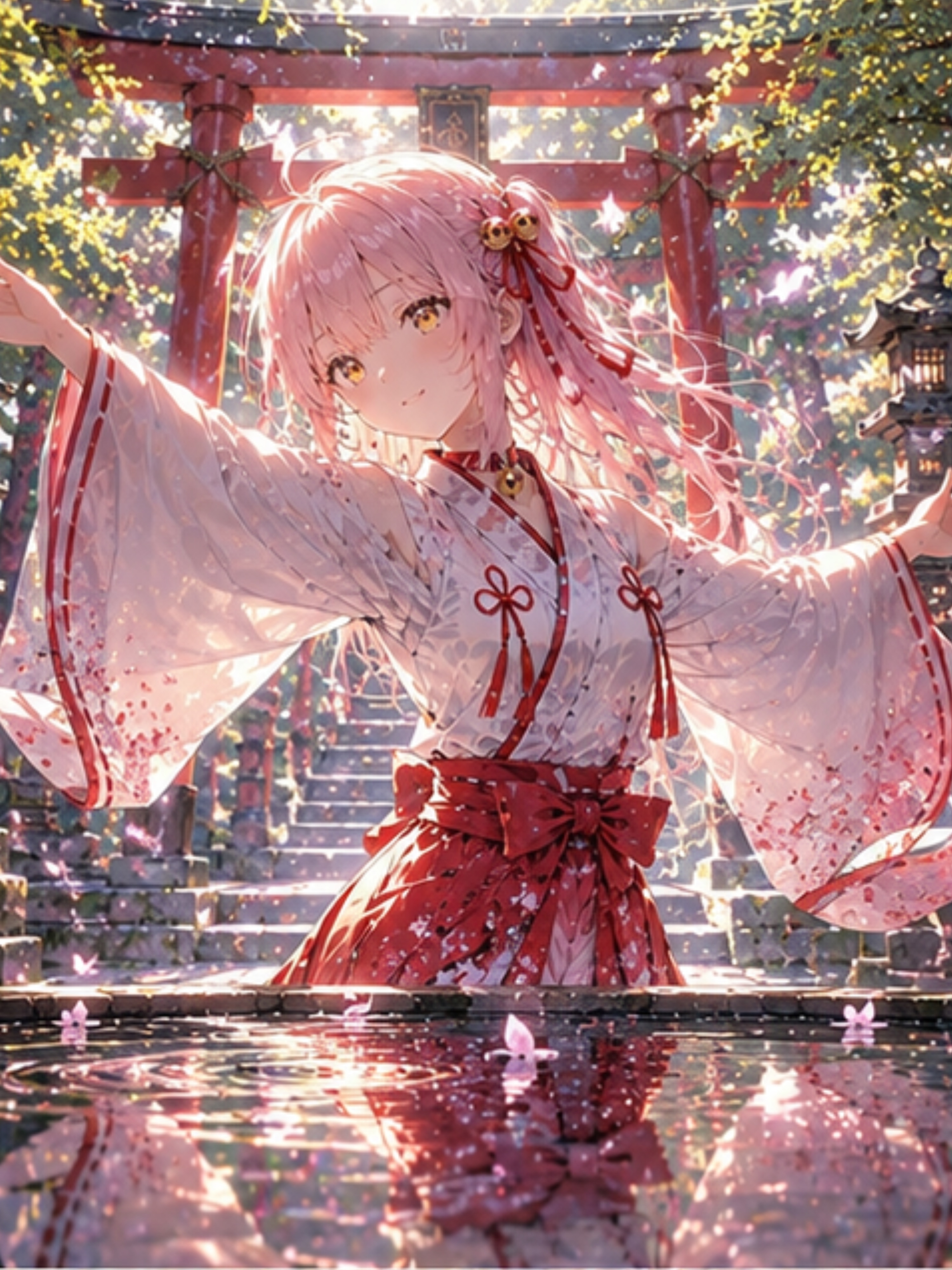 Sunlit Kagura