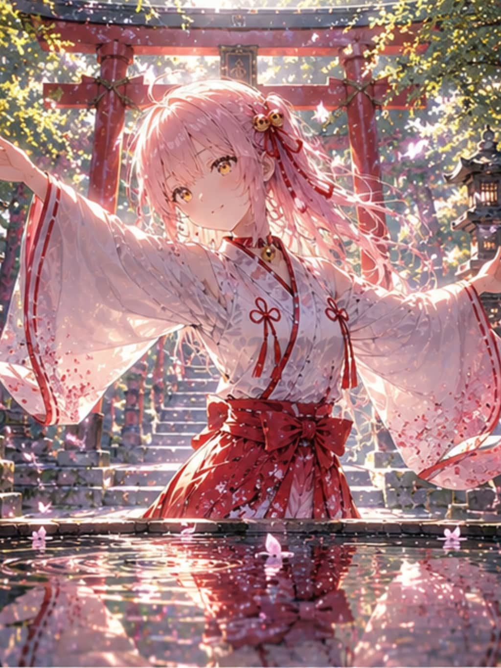 Sunlit Kagura