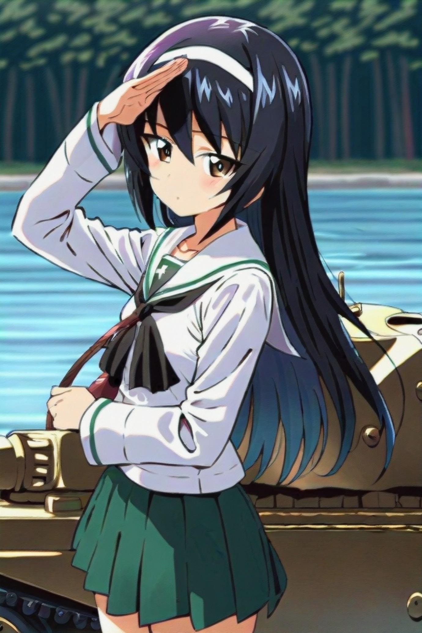 冷泉まこ | の人気AIイラスト・グラビア