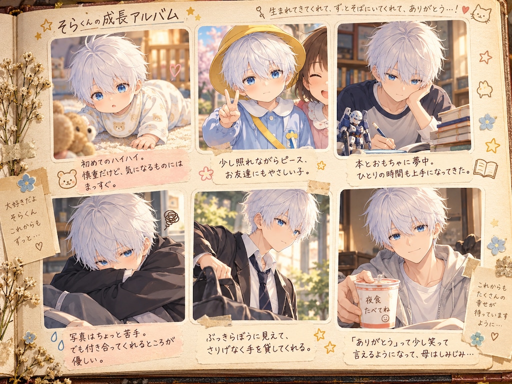 そらハハのアルバム