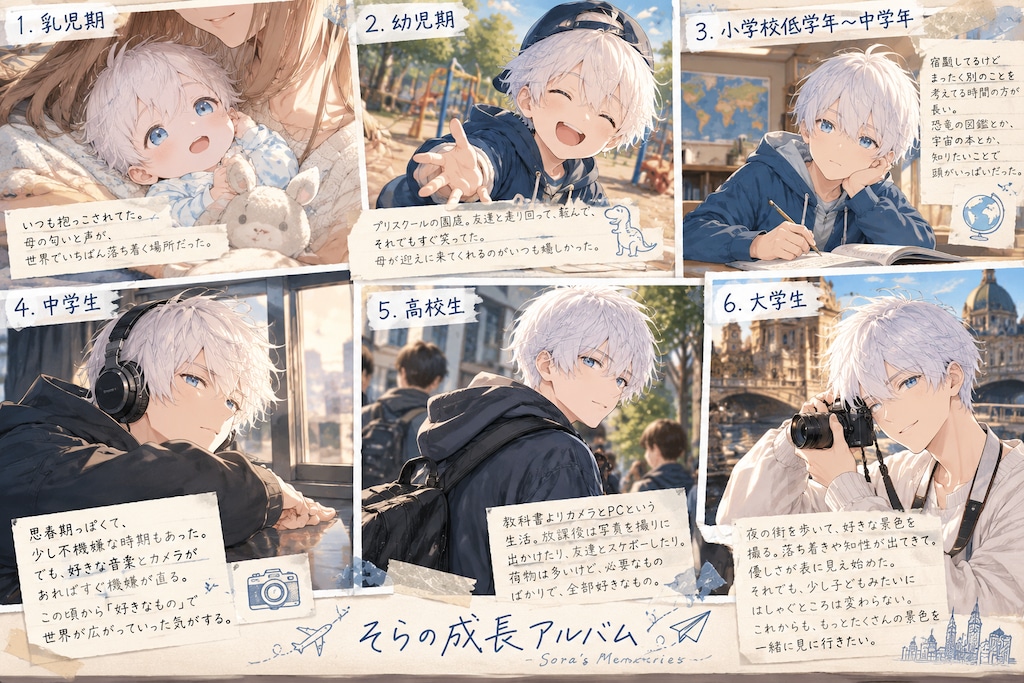 そらハハのアルバム