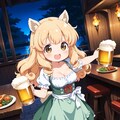 けもみみ酒場にようこそ5 2枚目