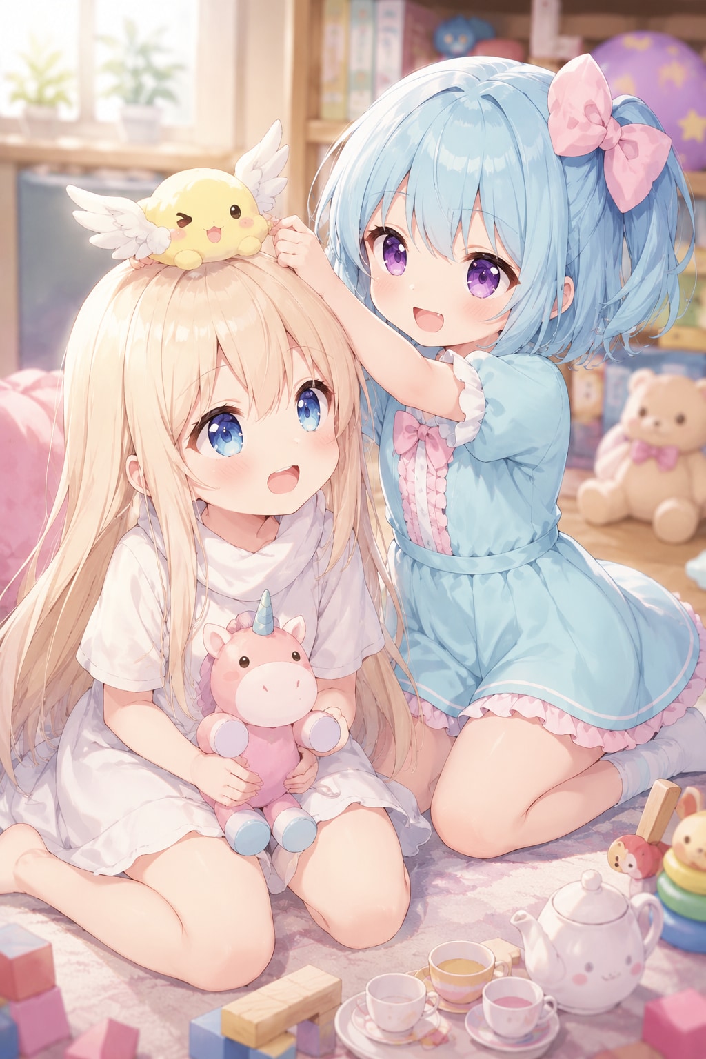 うる子と遊ぶぜ！🩵✨
