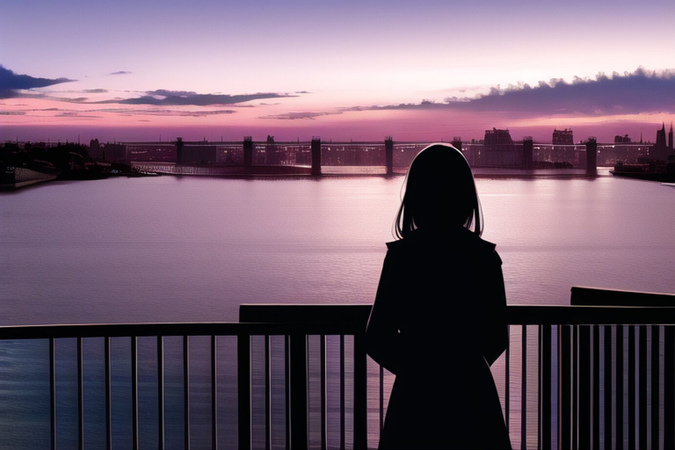 日が沈むまで