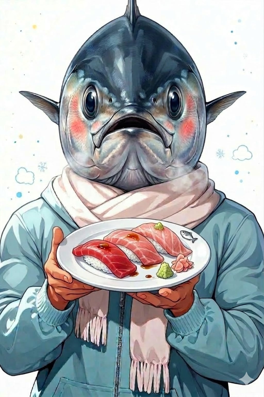 ハッピーホワイトデー🍣