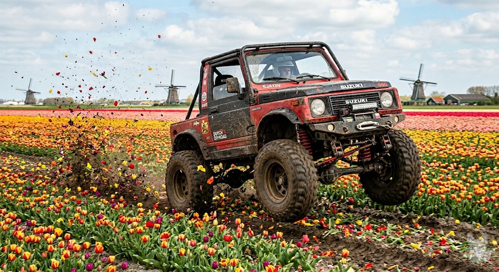 1991年型suzuki ジムニー 660 フルメタルドア CC 4WD